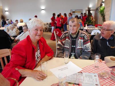 Feier im Altenpflegezentrum Schiffweiler
