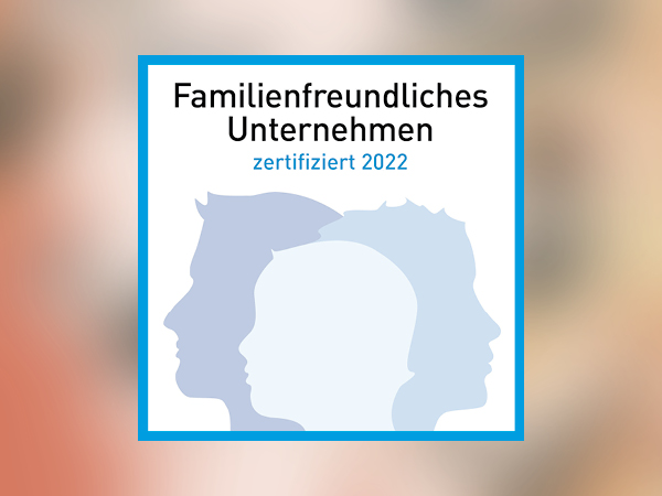 Siegel Familienfreundliches Unternehmen 2023 Altenpflegezentrum Haus St. Martin Schiffweiler